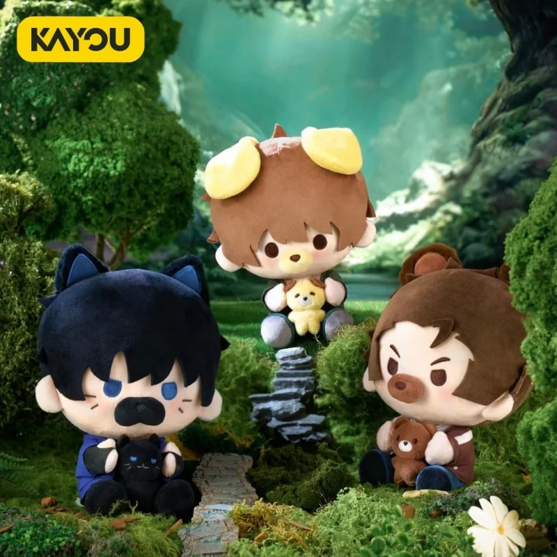 Kayou Plush Toy Daomu Biji Cute Pet Series Sitting Plush Doll Official Authentic Cartoon Merchandise For Collection Home Decor