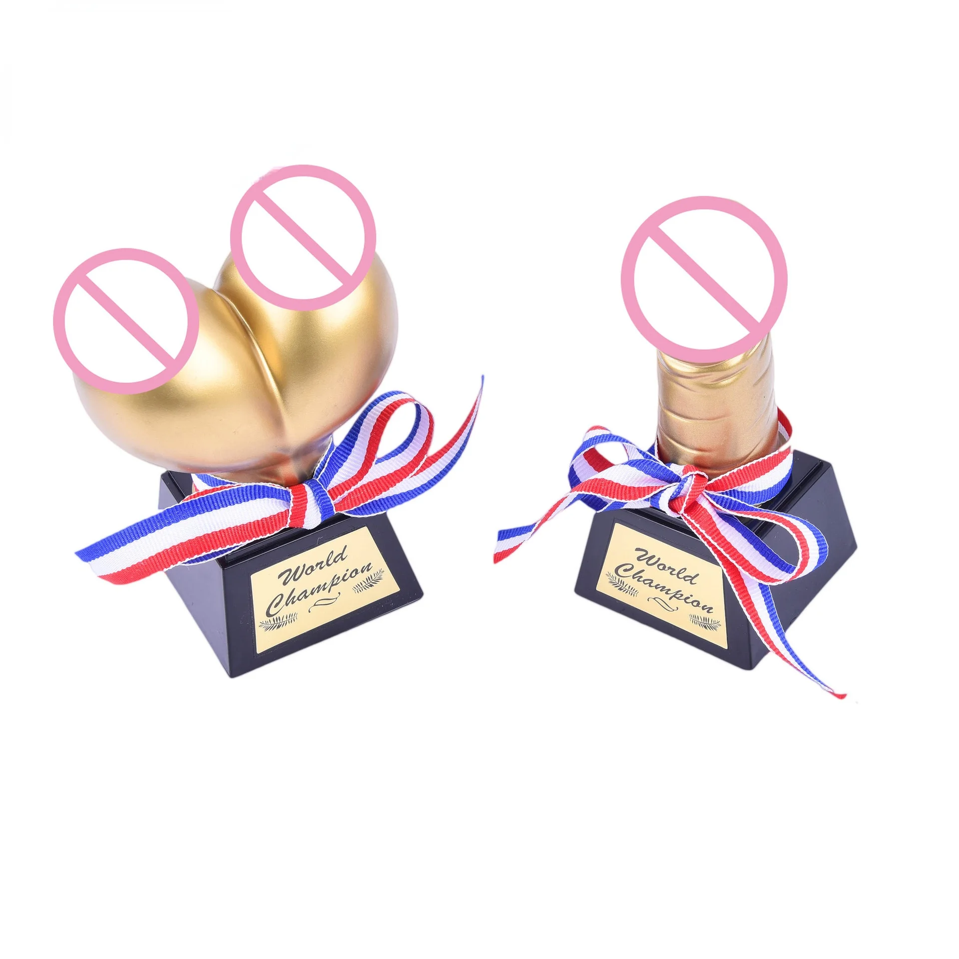 Bachelor Party Accessories Creative Penis Trophy Novelty Golden Hen Stag Party Trophy Prop Adult Joke Toy Toys Birthday Gifts