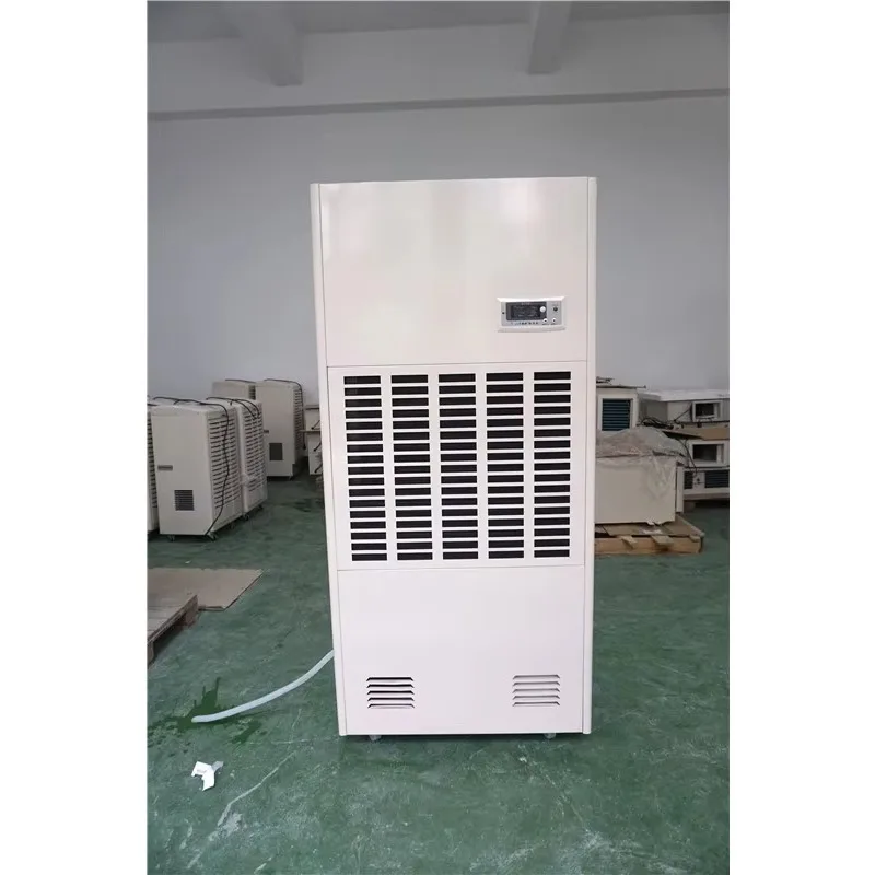 

Hot 240L/Day Industrial Dehumidifier Commercial With Drain Pump