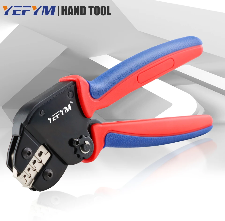 XH2.54/SM2.54/2.8/4.8/6,3 Terminals Crimp Mini Zangen YM-58BS 0,25-1,5 mm²/23-16AWG ratsche YEFYM Elektrische Werkzeuge 175mm – Detail 1