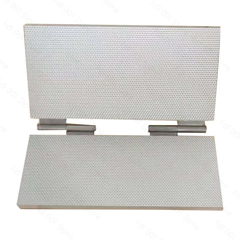 Aluminum Alloy Beeswax Foundation Machine Super Solid  Size Notebook Beeswax Foundation Beekeeping Equipment
