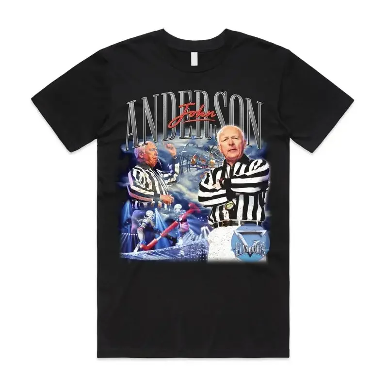 John Anderson Homage T Shirt Top 90'S Retro Tv Show Ref Vintage The Wolf