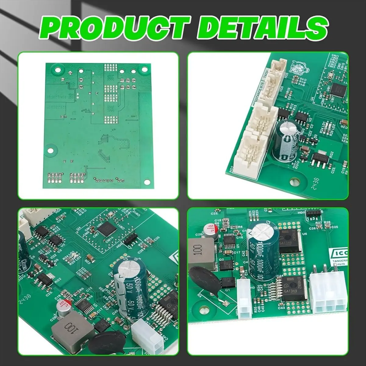 

430157 110 В сменная плата управления велотренажером, контроллер платы управления двигателем