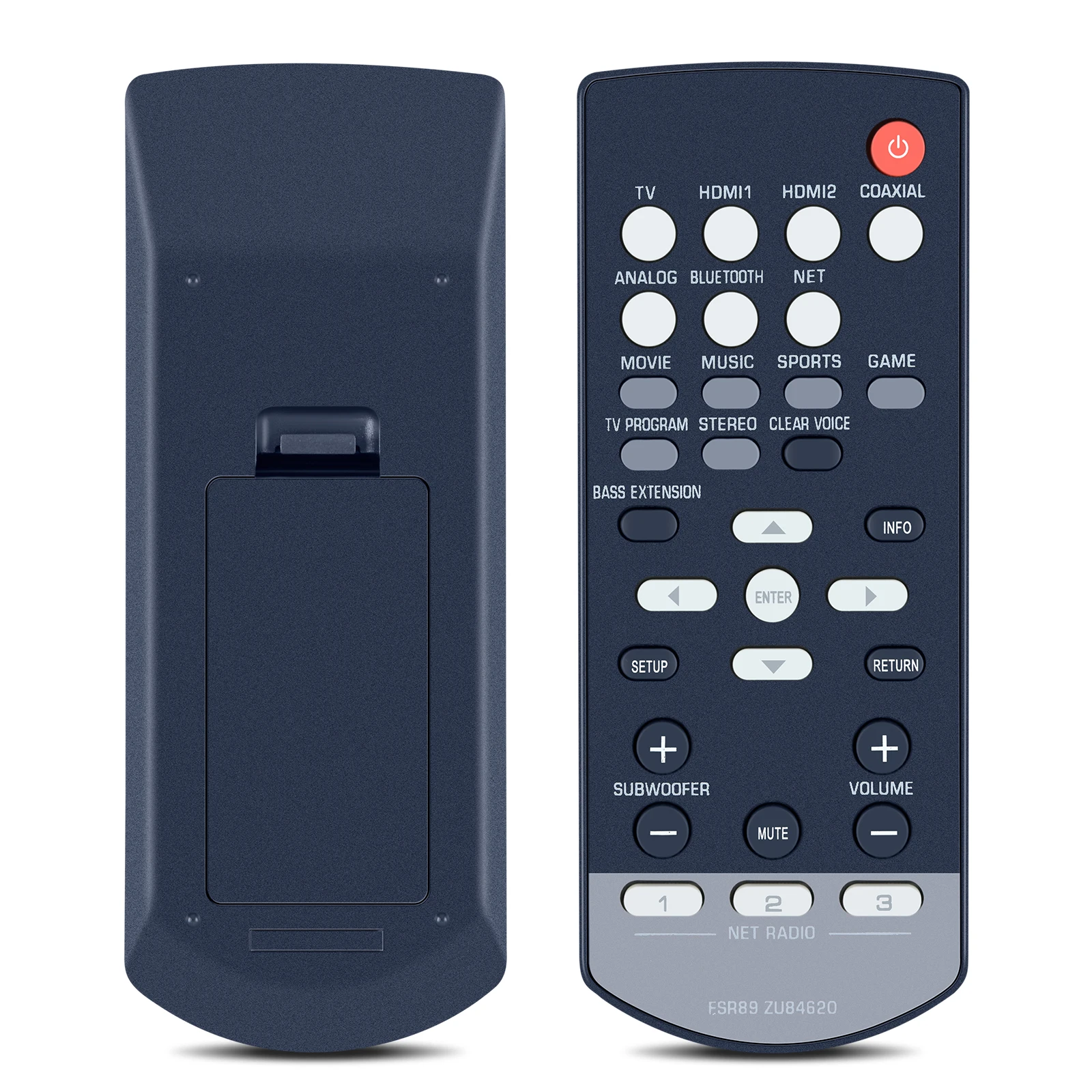 جديد FSR89 ZU84620 لياماها المسرح المنزلي التحكم عن بعد YAS-706 YAS-CU706 #2