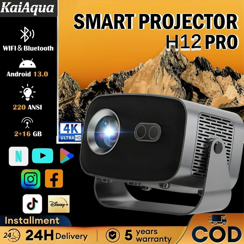 New Smart Projector… - image