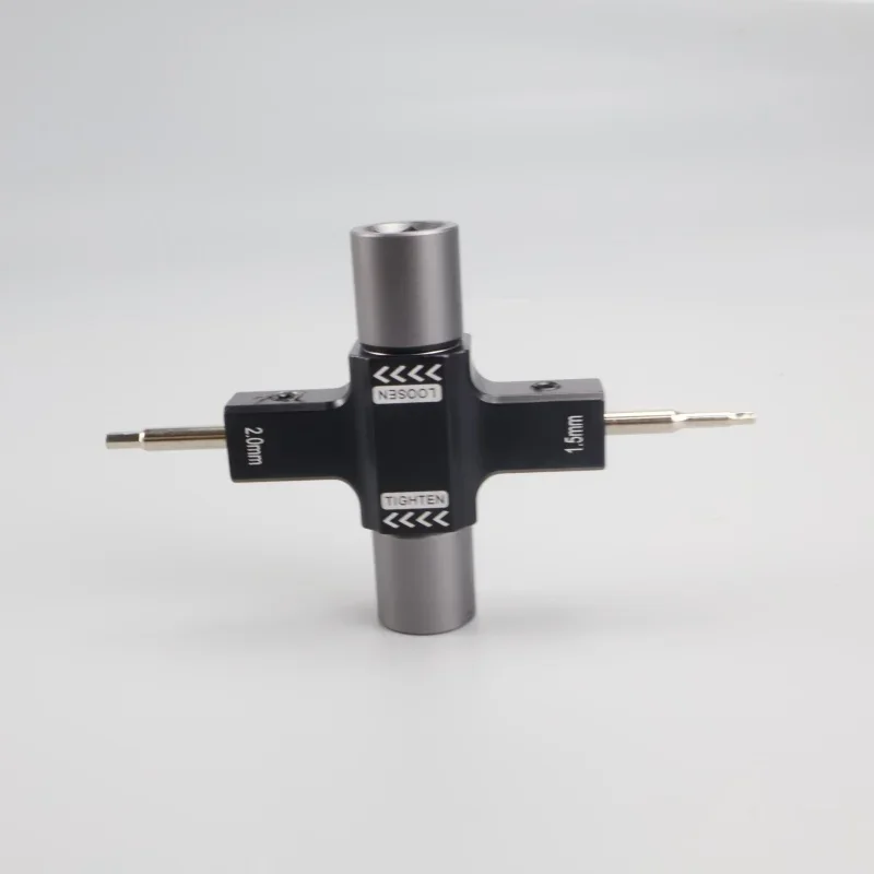 프로펠러 모터용 스크루드라이버 릴리스 12개 RC FPV M5 스크류 너트 렌치(일방향 베어링 도구 내장) 1.5mm/2.0mm