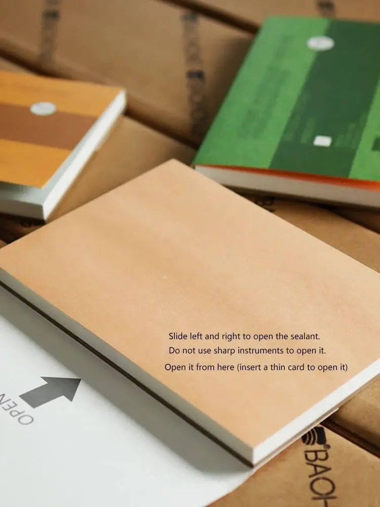 Baohong Watercolor Paper Pad 300g Academy Cotton 100% Color Lead Sketch Four Side Sealing Glue 20 Sheets/Copy image 6