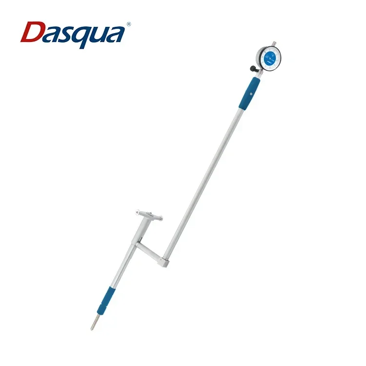 Dasqua High Precision 35-50mm 50-160mm 160-250mm 250-450mm 0.01 Graduation 90 Degree Right Angle Dial Bore Gauge Measuring Tool