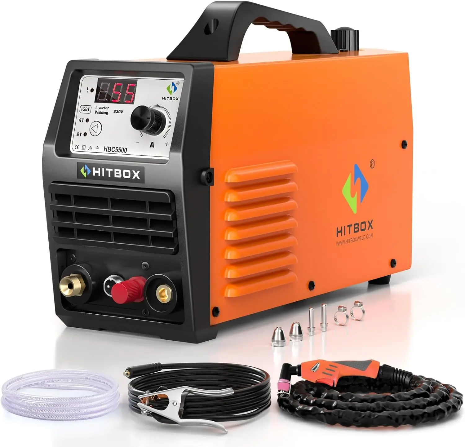 Plasma Cutter High Frequency Non-Touch Pilot Arc Air Plasma Cutting Machine Dual Voltage IGBT Inverter Metal Cutting Machine