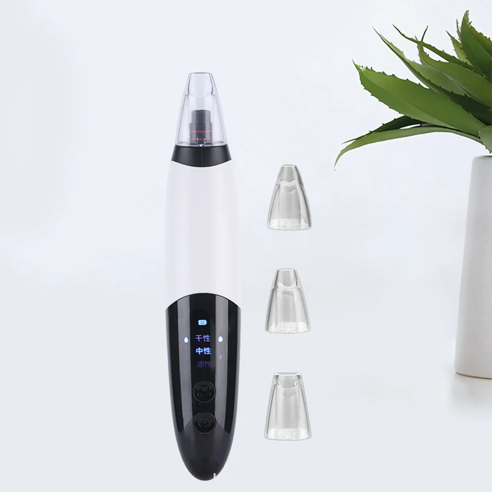 

1Pcs Electric with 3 Adjustable Gears Deep Pore Cleaner for Blackheads Acne Oil Suction Device Facial Beauty