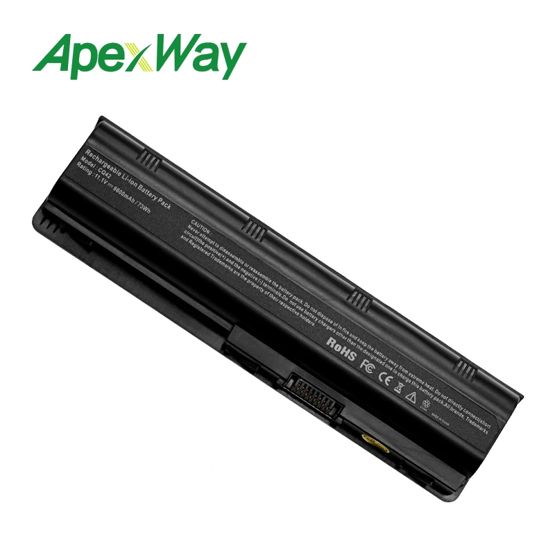 Imagem -04 - Bateria do Portátil para hp Pavilion g4 g6 g7 Cq42 Cq32 G42 Cq43 G32 Dv6 Dm4 G72 593562001 Hstnn-db0y Hstnn-ub0y Apexway-mu06