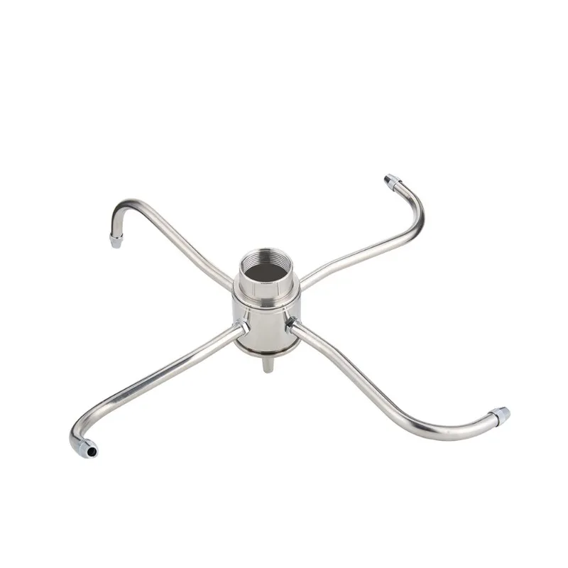 304 stainless steel water windmill rotating nozzle music fountain landscaping core