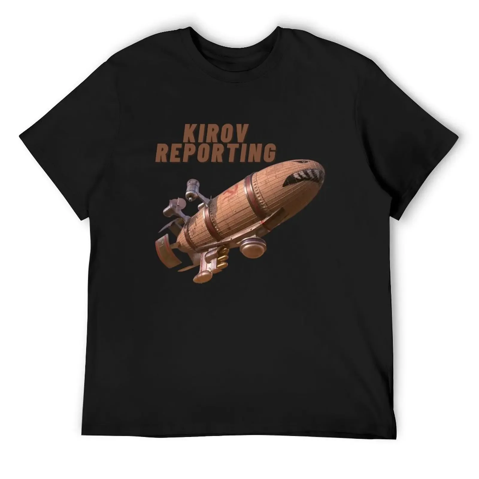 Kirov Reporting T-Shirt Blouse cheap stuff plus size clothes kawaii clothes clothes for men