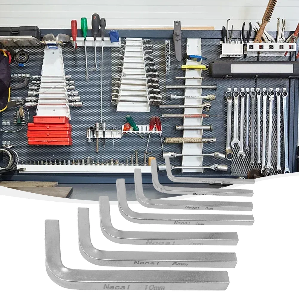 

Сделайте работу качественно с помощью набора L-образных ключей из 7 предметов, специально разработанного для эффективного затягивания квадратных винтов.
