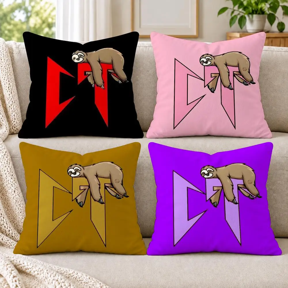 Rapper N-Natanael Cano Cushion Cover Short Plush Double-Sided Printing Sofa Bedroom Pillow Case Aesthetic Home Decor