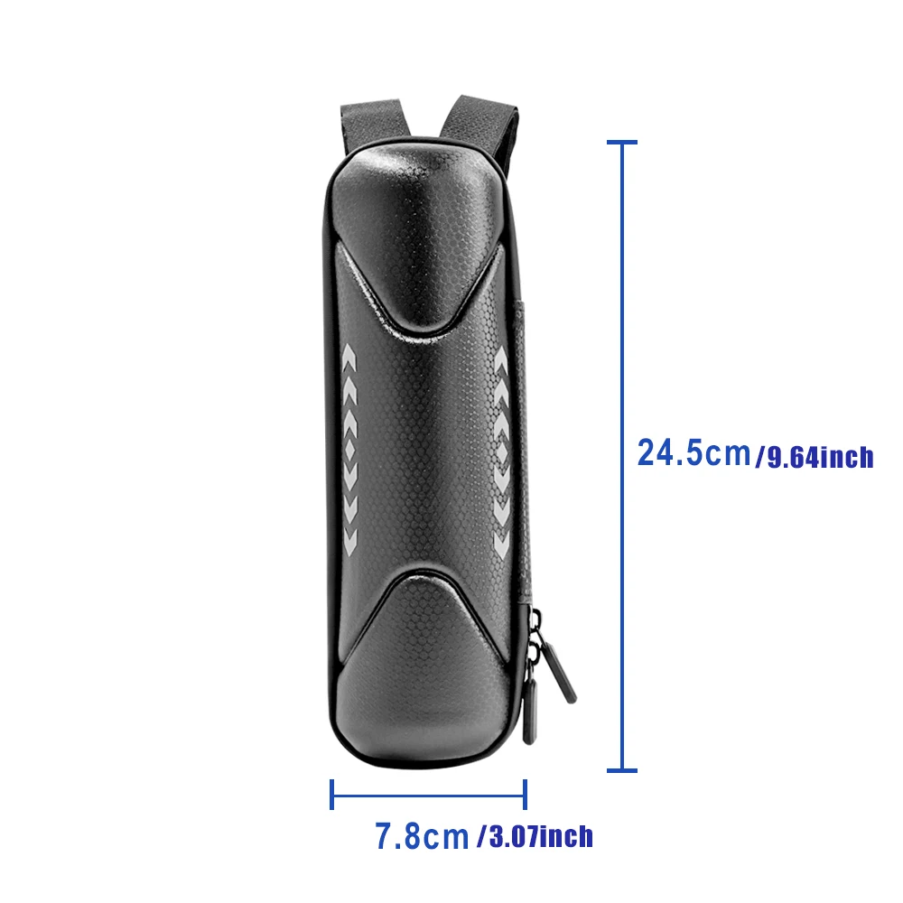 Elektroroller Große Aufbewahrungstasche Wasserdicht Für Inokim OXO OX E-Scooter Vordertasche Für Kukirin G2 G2PRO G3 Taschenteile Regenfest – Detail 5