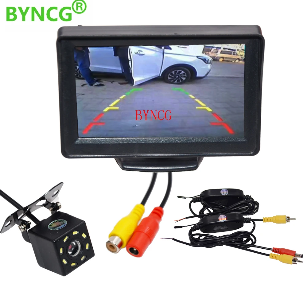 Car Parking System Kit 4.3\