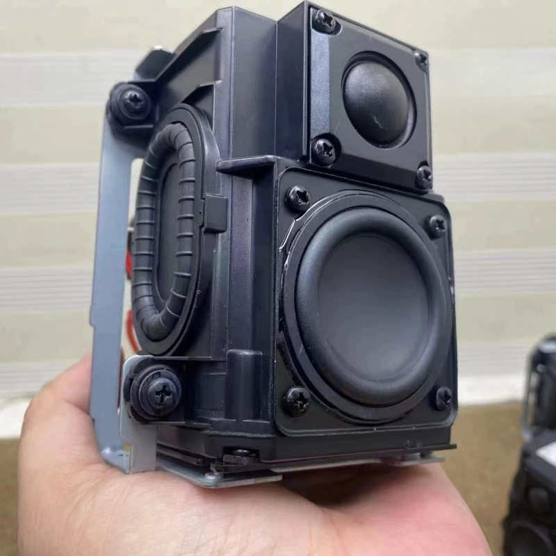 Mini Speaker 1 Inch Silk Film Tweeter 2 Inch Full Range Speaker Long-stroke PP Basin Passive Audio