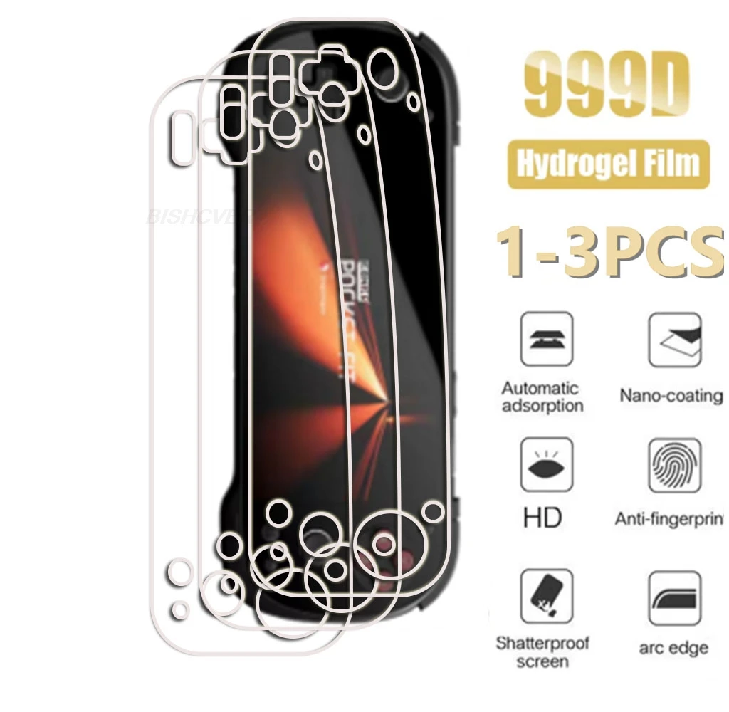 

1-3 Pcs For AYANEO KONKR Pocket FIT 6'' KONKRPocketFIT Hydraulic Soft Hydrogel Film Full Protective Screen Protector Cover