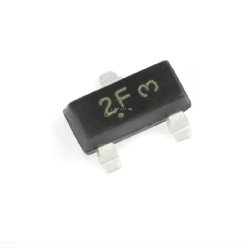 100pcs/lot MMBT2907ALT1G MMBT2907 MMBT2907A 2F 60V 0.6A SOT-23 Transistor