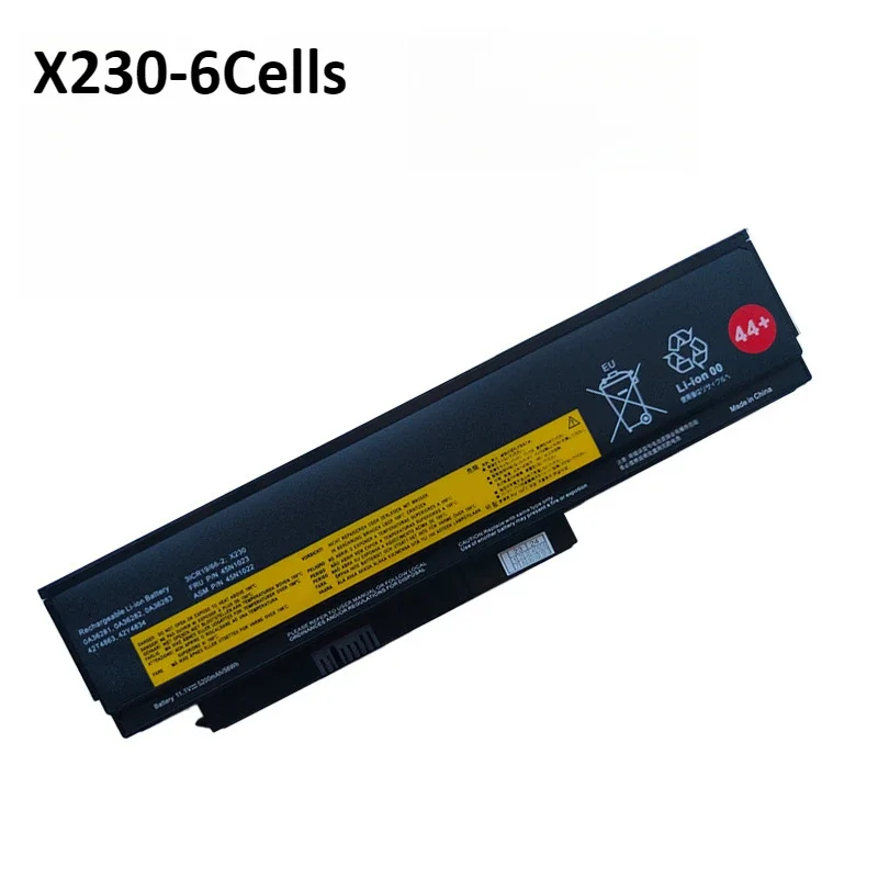 New 11.1V 5200-8600mAh X230 Laptop Battery for Lenovo Thinkpad 45N1025 X230i X230S 45N1024 45N1028 45N1029 45N1020 45N1021