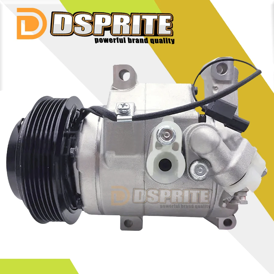 

CA500CVFBA05 170726-D0021D 170726-d0271-d For honda crv air conditioner compressor ac 38800-5FA-T121-M6 388005FAT121M6 170726