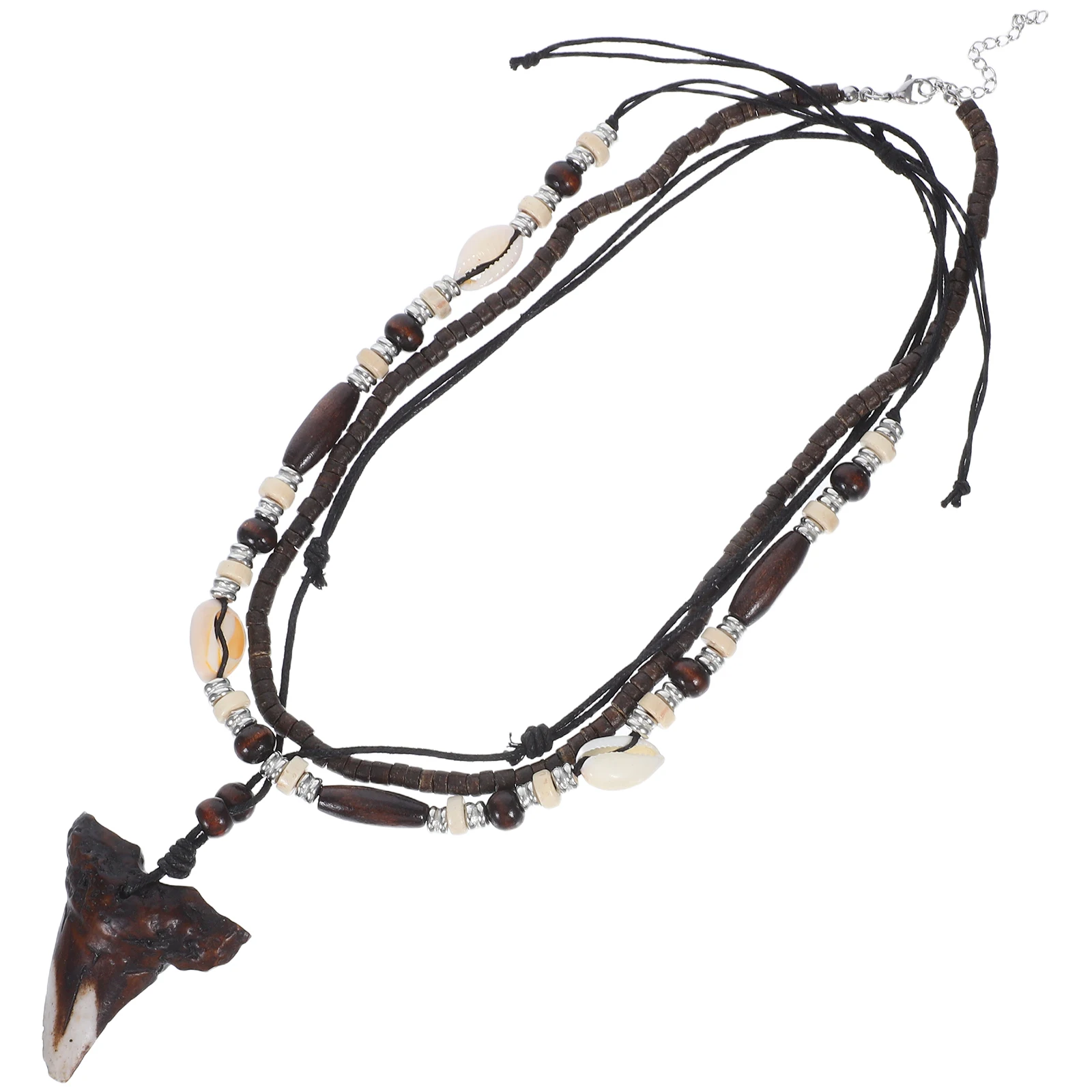 

Necklace Animal Jewelry Beaded Necklaces Jewlery Shell Handmade Choker Man