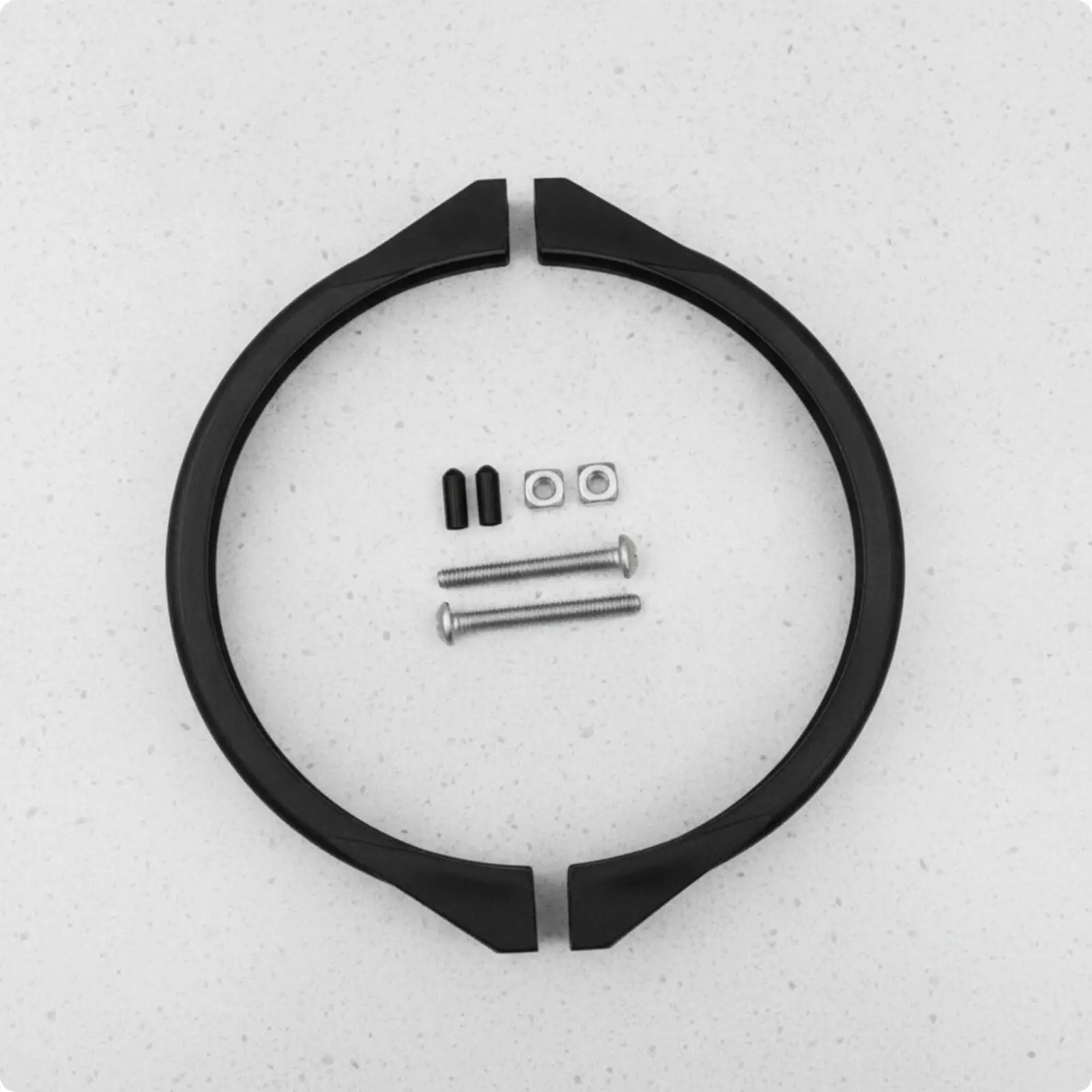 Sand Filter Flange Clamp Replacement Sand Filter Clamp with Bolts Secure-Fit Compatible for Pool Owners