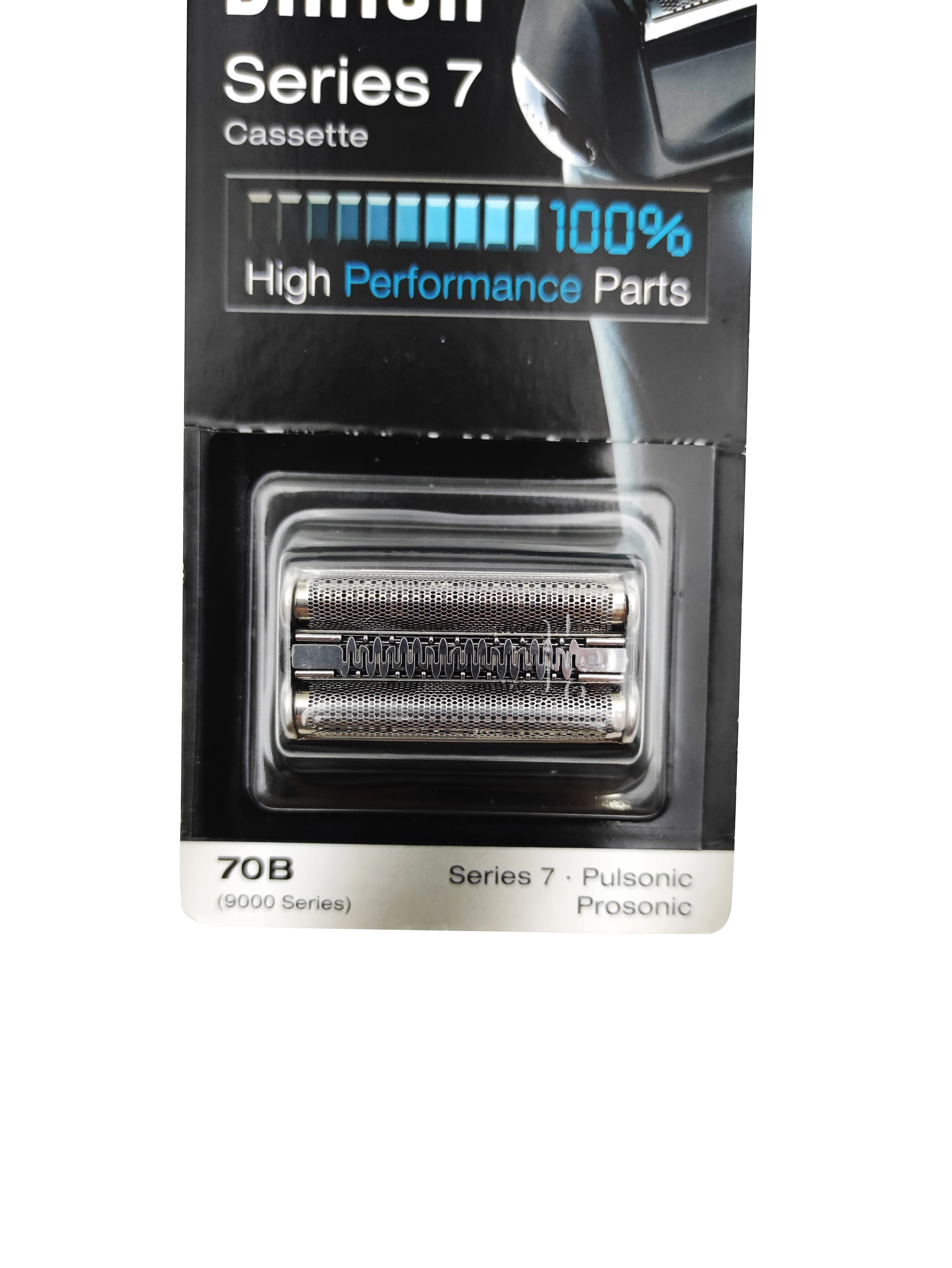 Braun Cassette Shaver Head, substituição da lâmina de barbear, série 7, 9, barbeador elétrico, 720, 730, 760, 790cc, 9595, 9565, 9781