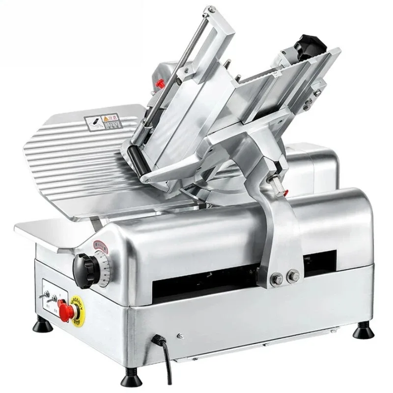 

Slicer Commercial meat planer, automatic mutton roll machine, fat beef roll cutter