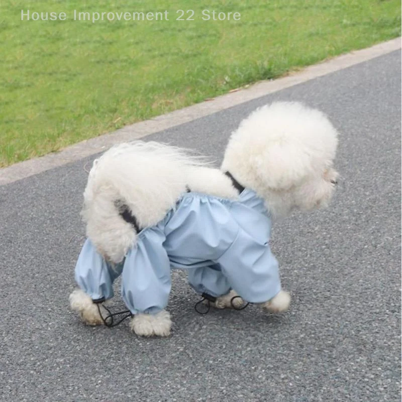 New Dog Boots Leggings Waterproof Pants Anti-Slip Dog Shoes Pet Dirty-Proof Protector For Outdoor Walking Running Hiking Booties