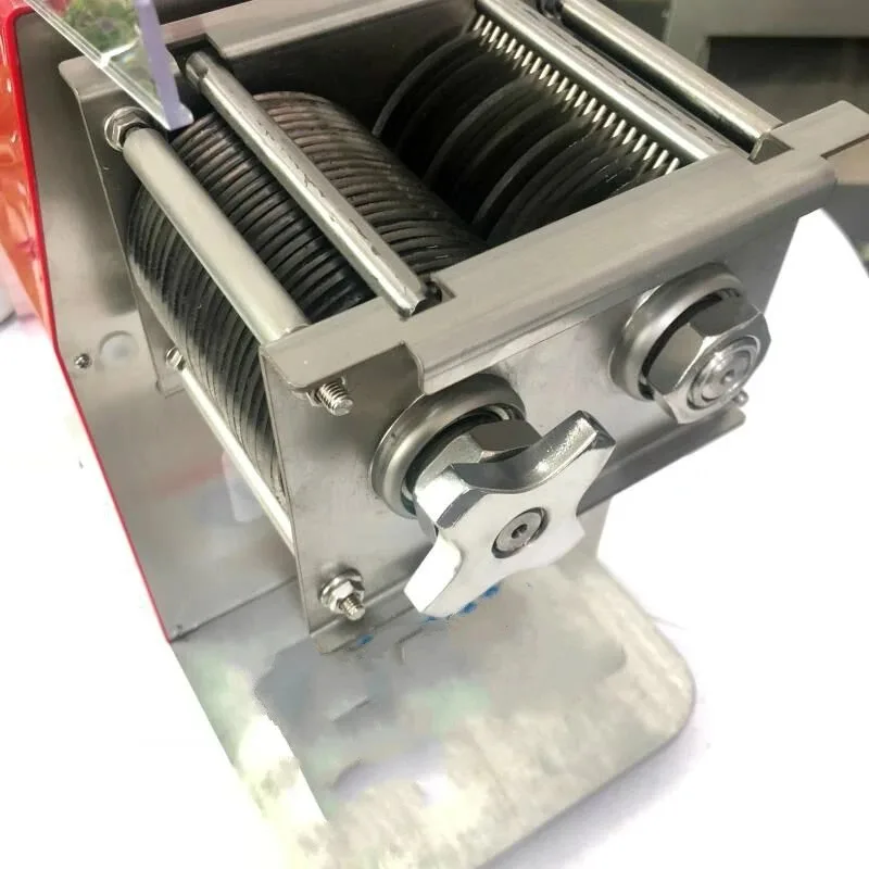 Meat Slicer Commercial Stainless Steel Meat Slicing Machine Meat Shredded Diced Machine 110V 220V