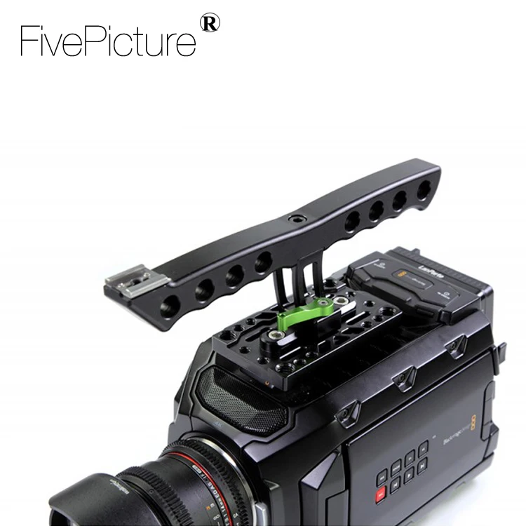 TH-03 Ergonomic Quick-release URSA mini Top handle Black for Camcorder DV Video cameare DSLR