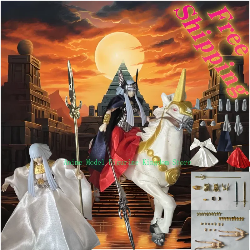 

В наличии: Фигурка Jmodel Saint Seiya Myth Cloth EX Поларис Хилда Хируда 2 (тело/платье/броня) — Белый Конь, Рыцари Асгарда, Рыцари Зодиака