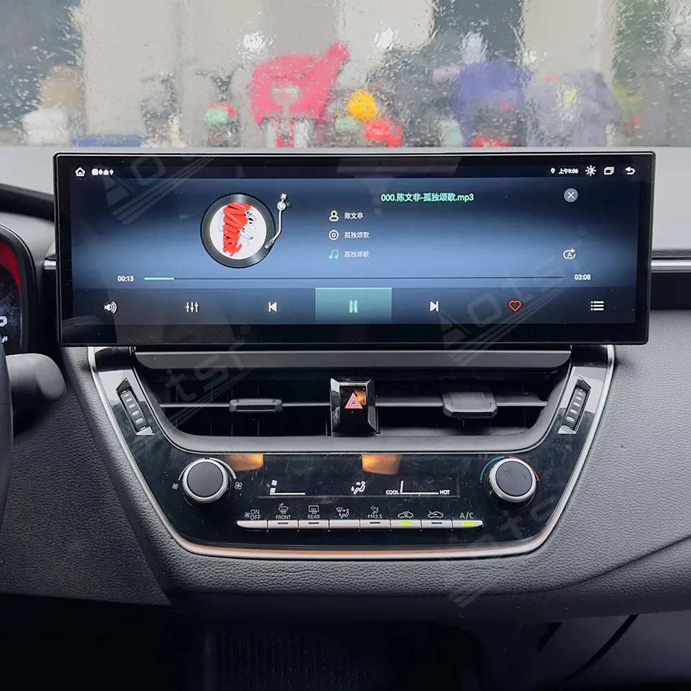 Aotsr 14.9 Inch For Toyota Corolla Levin 2019-2021 CarPlay Car Radio Android13 GPS Navigation Stereo Multimedia Player Head Unit