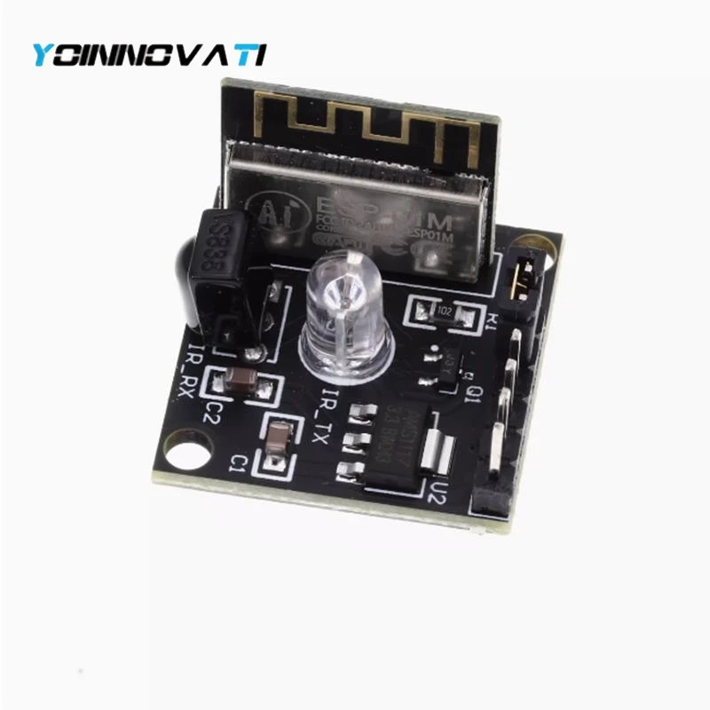 ESP8285 Infrared Receiver Transmitter ESP-01M Wifi Wireless Remote Control Switch Module Development Board Module