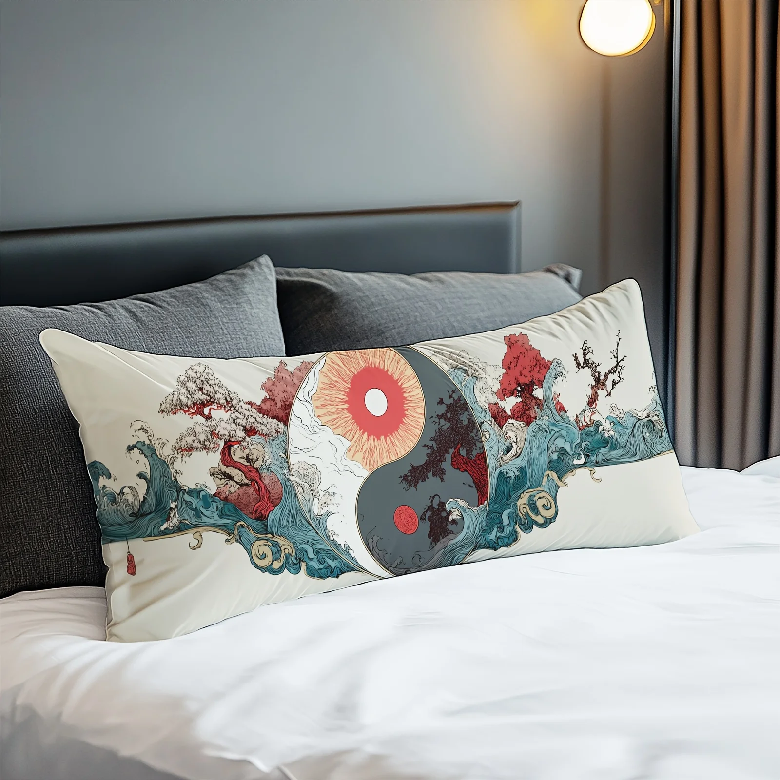 Couple'S Extra Soft Large Pillowcase | Thick And Warm, Essential for Autumn And Winter Sleep | High-Quality Machine Washable Fab