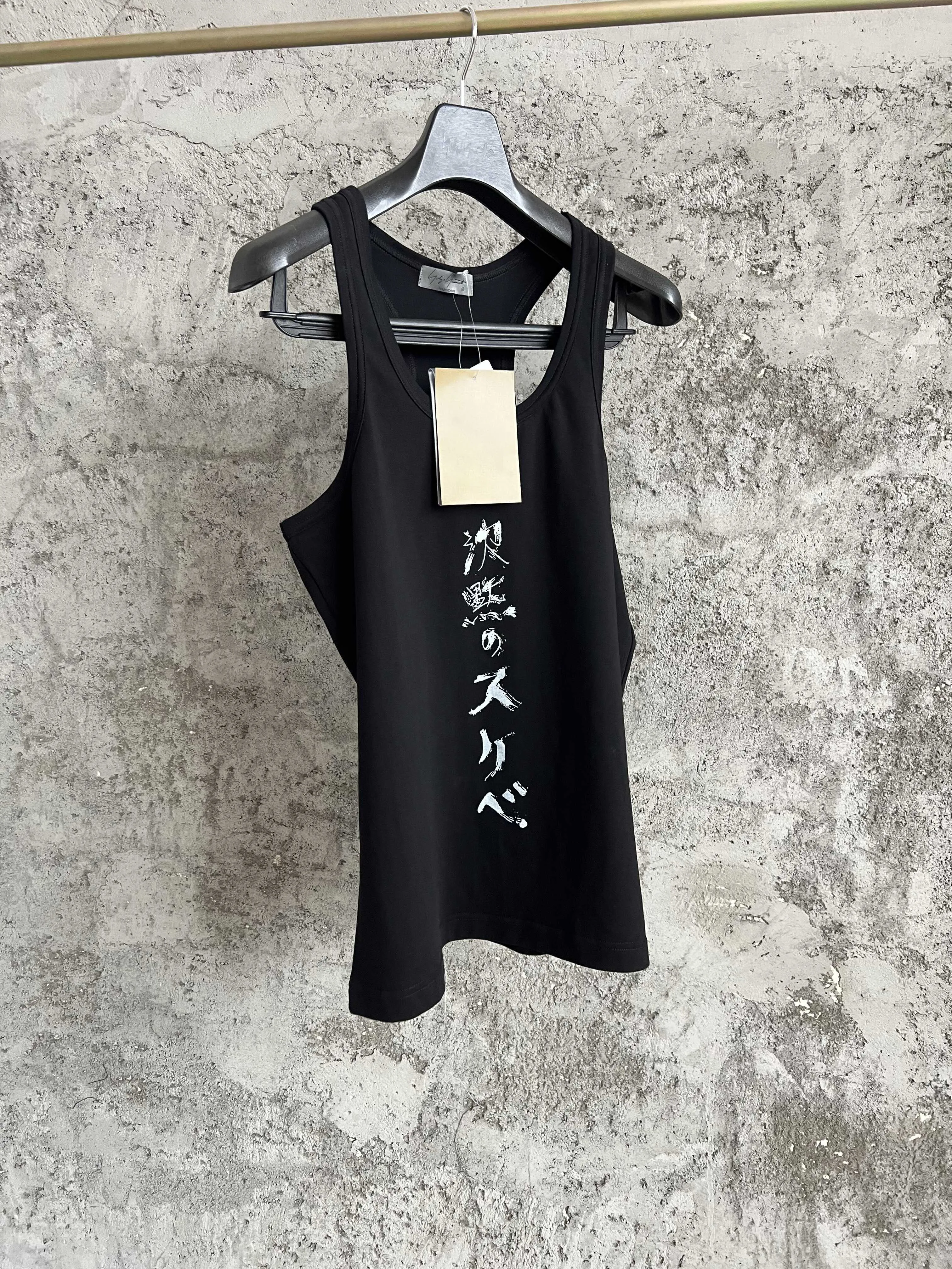 

Original pure cotton printed tank vest, basketball big vest, Dad sweat