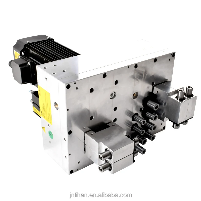 Teste di perforazione multiple del motore del trapano del motore del trapano di controllo della velocità del motore ad alta precisione per macchine noiose HQD-V7H2