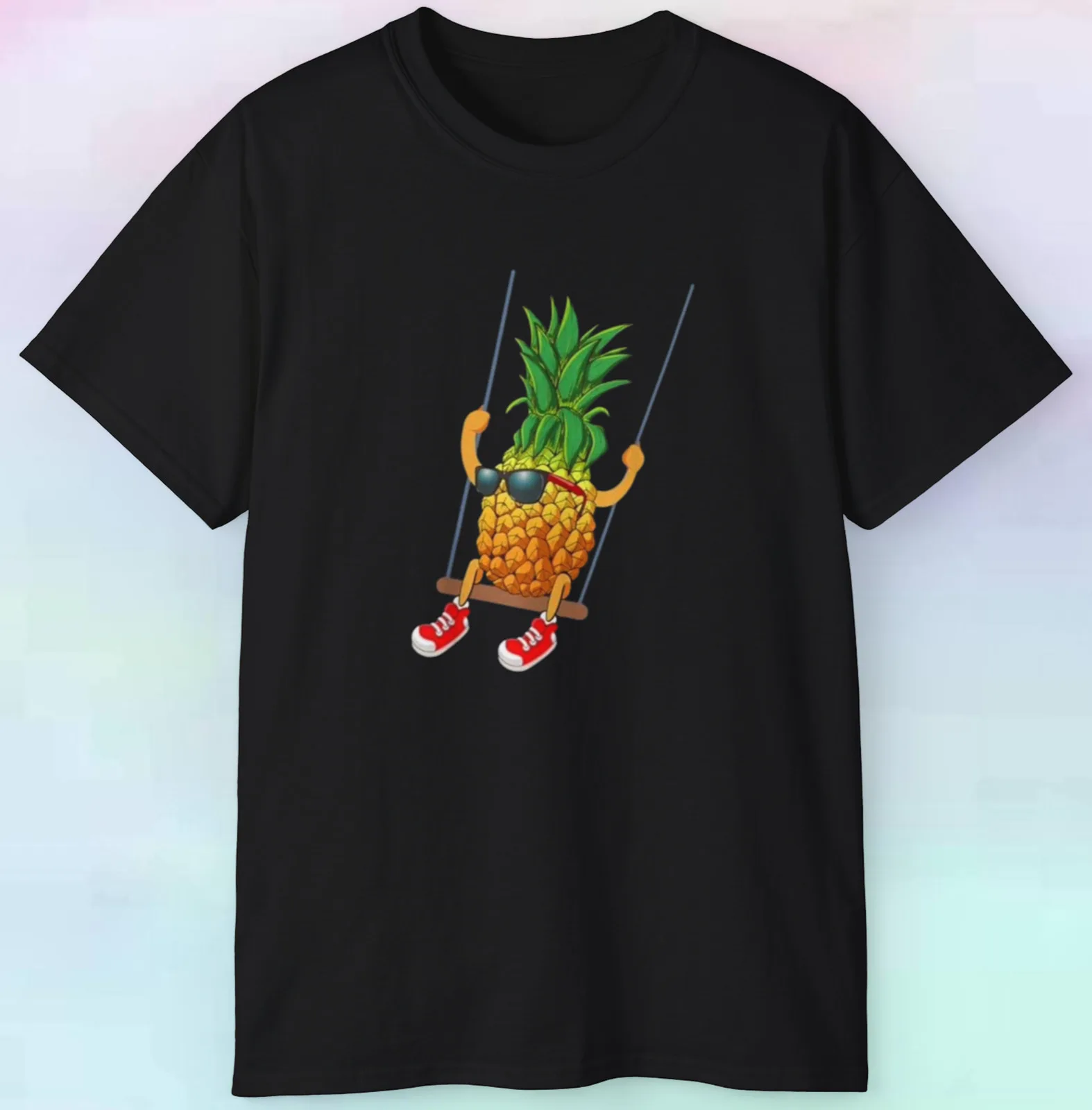 

Men's Women's Swinging Pineapple Shirt | Funny Swingers Adult Humor | S-5XL