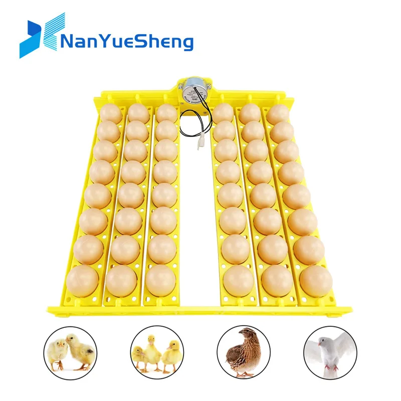 48 Eggs Incubator Turn Tray Chickens Ducks And Other Poultry Incubator Automatically Turn Eggs Poultry Incubation Equipment