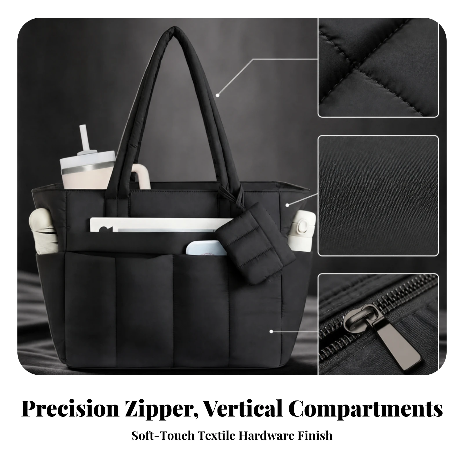 حقيبة يد كبيرة مبطنة، حقيبة يد - مراجعة Women'S Bags Handbags وسعره