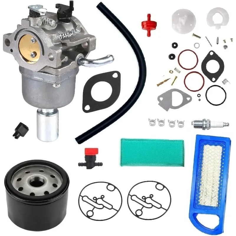 

796587 594593 Carburetor Carb 19 19.5 20 21 HP Engine Riding Mower Lawn OHV Motor carb #591736 594601 591731 796109 full pack