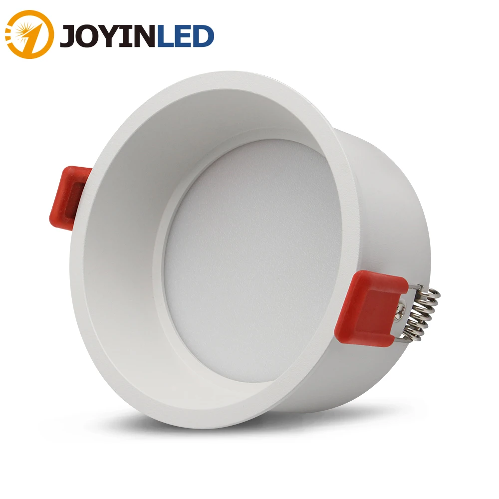 

Led Downlight Recessed Led Ceiling Spotlights Aluminum High Brightness 5W 7W 12W 15W Dimmable Narrow Side No glare AC90-265V