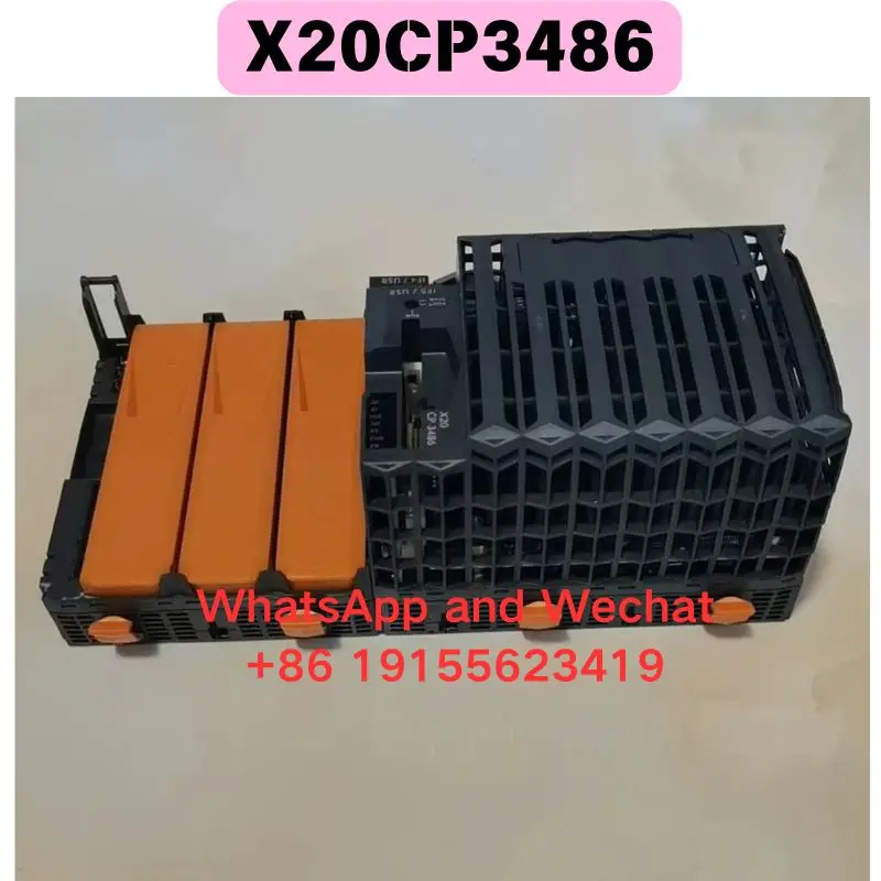 Used X20CP3486 module Functional test OK
