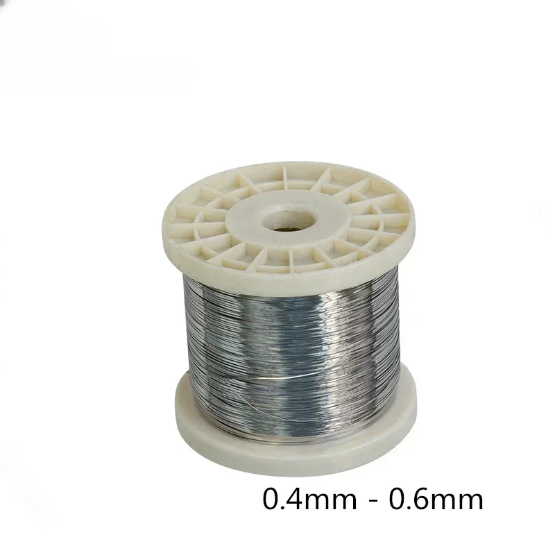 

10m/lot 0.4mm 0.5mm 0.6mm Tungsten Wire In Coil 99.95% Pure Tungsten Wire Heating Element For Wire Cutting Machine