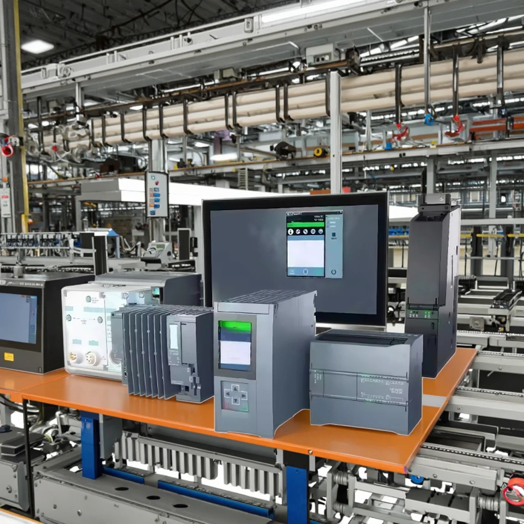 산업 제어 Plc 제어 모듈 6es430-4ua13