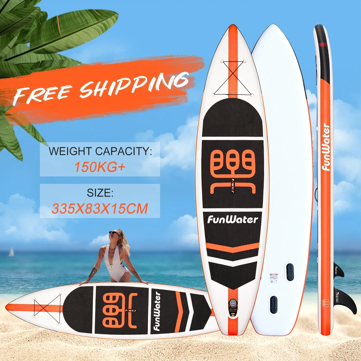 

New design with a minimum order quantity of 1 piece, discounted spot price, inflatable vertical paddle board ISUP