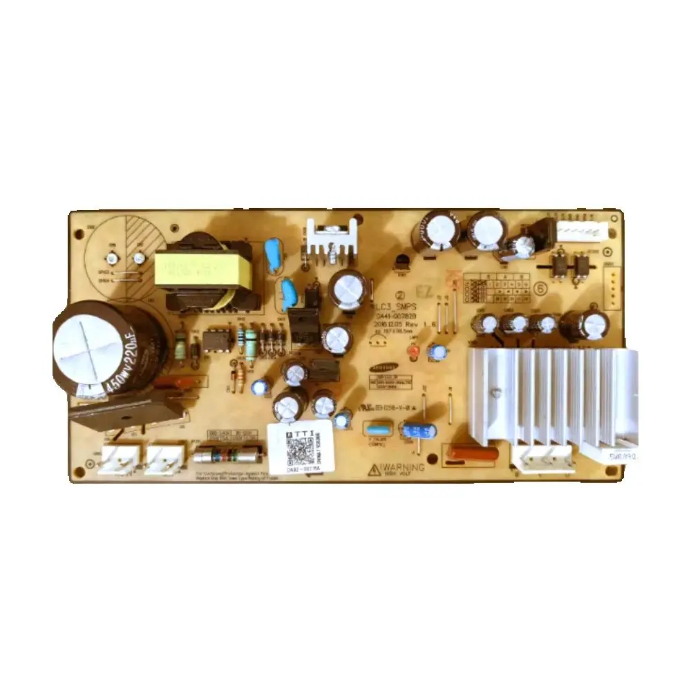 

Используется для компьютерной платы холодильника Samsung DA41-00782B, материнская плата с приводом с регулируемой частотой DA92-00215A, аксессуар