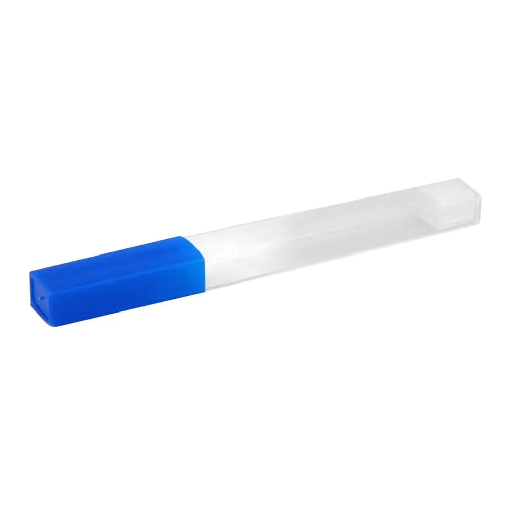 

Thermometer Protective Barrel Clear Plastic Tube Disposable Transparent Storage Tubes Caps Multifunctional Design
